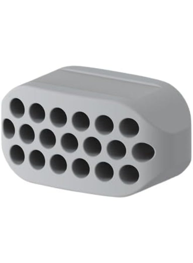 My souq :Jawline Resistance & Muscle Exerciser - Physical Therapy Tool for Jaw Strengthening & Contouring - Grey. - Image 1